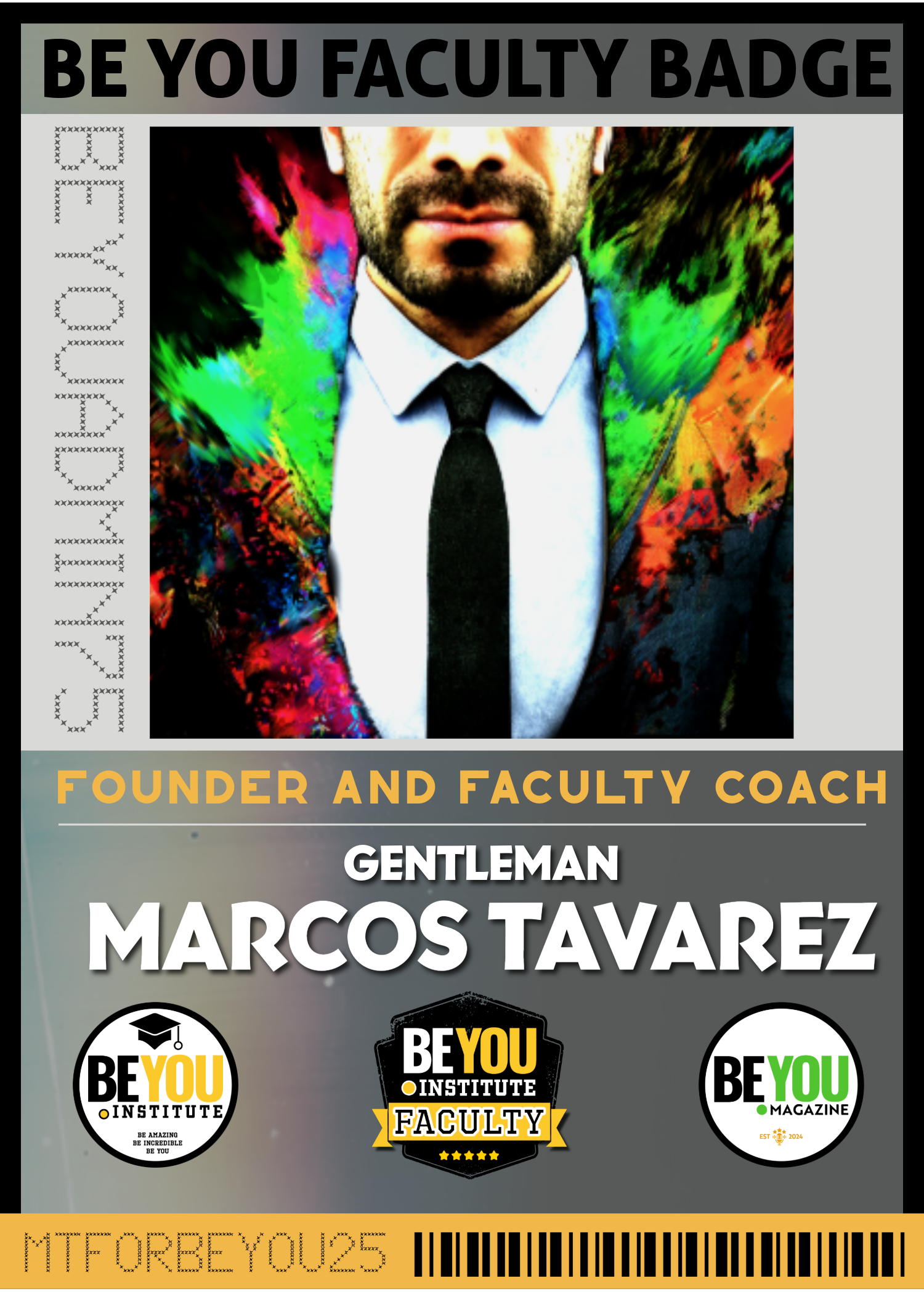 Gentleman Marcos Tavarez