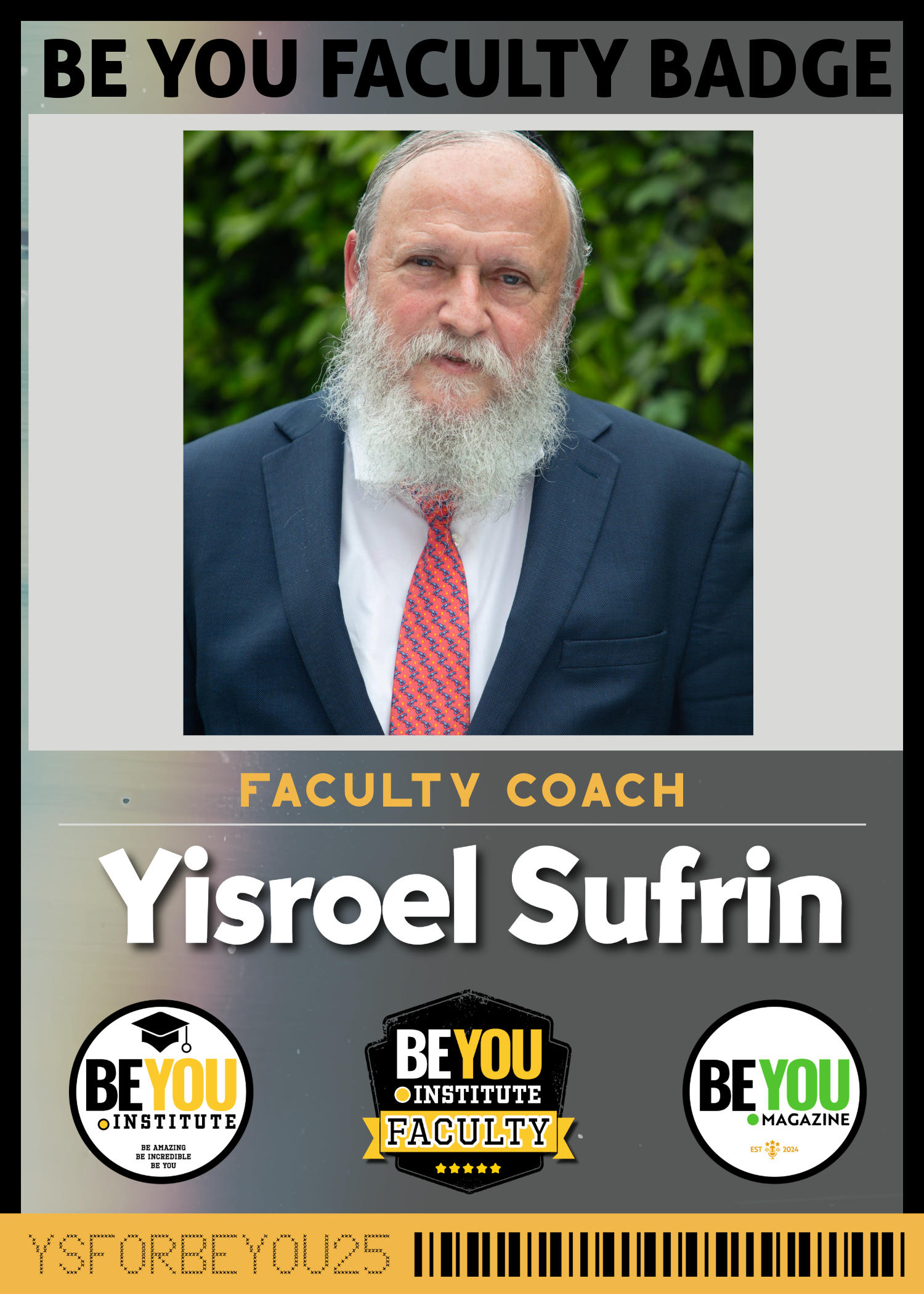Rabbi Yisroel Sufrin